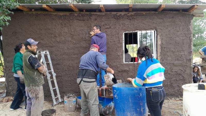 Acciones Solidarias en Barrio San Agustín